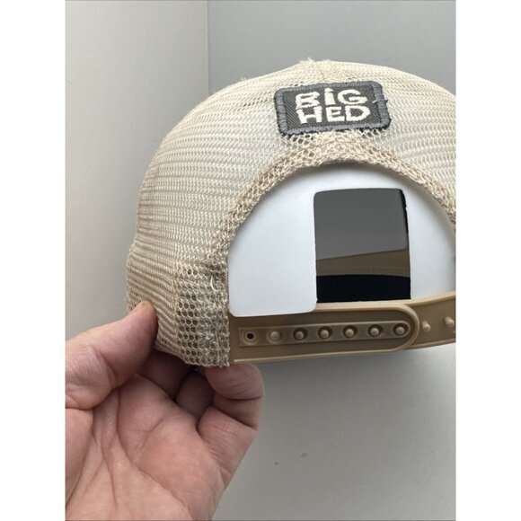 Coastal Soul Anchor Big Hed Cap Seacoast Caribbean Mesh SnapBack Baseball GR43 - Picture 3 of 5